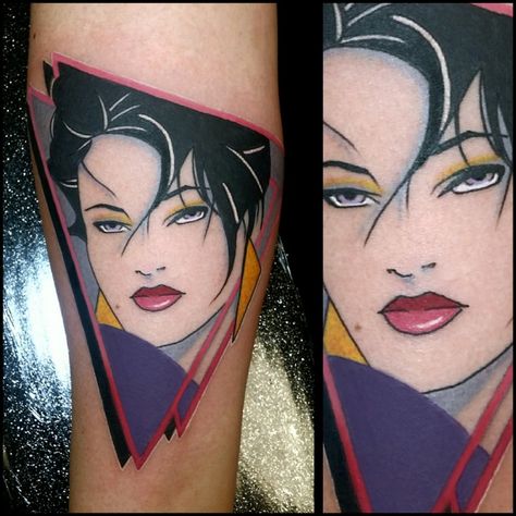 Nevada Tattoo, Tattoo Ribs, David Berry, Patrick Nagel, Healing Tattoo, New School Tattoo, Tattoo Cover-up, Book Tattoo, Unique Acrylic Nails