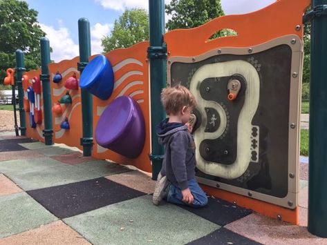 Gahanna Ohio, Wooden Play Structures, Honey Bee Facts, Playground Areas, Natural Play, Play Activity, Tire Swing, Play Areas, Play Structure