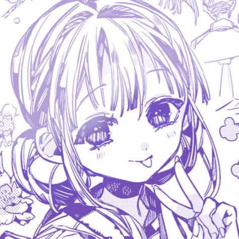 Tbhk Pfp, Purple Manga, Aoi Akane, Light Purple Wallpaper, Purple Icon, Violet Aesthetic, Creative Profile Picture, Purple Themes, Magic Aesthetic