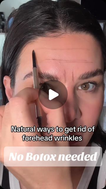 Sarah Fraggis on Instagram: "Natural ways to get rid of forehead wrinkles without the needle! 

We have a lot to unpack here! 

Dehydration lines mimic wrinkles so make sure you're getting enough moisture to plump them out. 

Gua sha and cupping are facials you could pay in house $150+ for. Do these weekly at home and see your skin transform while saving money! 

Peptides are a MUST! As is LED light therapy! If you want an easy glow up. Get the mask and wear it one time. You'll feel the difference. 

Everything I'm using can be found at filterlessera.com along with more info on these practices. 

Don't forget to track your results 

Xoxo- Sarah 

#botoxalternative #guasha #howtoguasha #botox #foreheadwrinkles #facialcupping #ledmask #bestledmask #infraredmask #redlighttherapy #peptides" Forehead Lines Get Rid Of, Forehead Wrinkles Massage, Massage For Forehead Wrinkles, How To Get Rid Of Forehead Wrinkles, Deep Wrinkles Forehead, Gua Sha Forehead Wrinkles, Forehead Wrinkles Remedies, Deep Forehead Wrinkles, Reduce Forehead Wrinkles