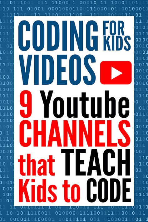 Best Youtube Channels For Coding, Youtube Channels To Learn Coding, Kids Coding, Homeschool Coding, How To Start Learning Coding, Educational Youtube Channels For Kids, Coding Lessons For Elementary, Kindergarten Coding, Computer Coding For Kids