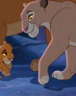 My favorite Simba/Sarabi scene when he was a cub. Sarabi And Simba, Disney Adult, Lion King Fan Art, Lps Pets, Lion King Art, Roi Lion, Fav Movies, King Art, Disney Lion King