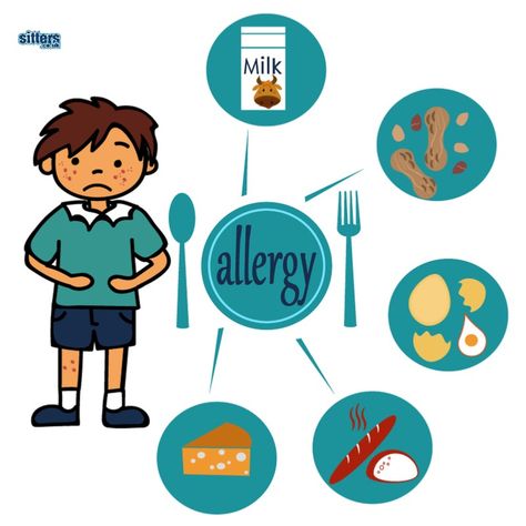 5-8% of UK children have a proven food allergy. It’s also believed that around 1 in every 55 children has a peanut allergy. Many other children also have food intolerances. So, whilst rare, it’s possible that you may need to know about food allergies in children if you are a babysitter. Importantly, you need to know the difference between allergies and intolerances, what the child you are babysitting can and can’t eat, and what you should do in the event of a reaction. Food Allergies Symptoms, Food Allergy Symptoms, Leaky Gut Diet, Seasonal Allergy Symptoms, Fever Symptoms, Common Food Allergies, Throbbing Headache, Heal Leaky Gut, Blood Pressure Symptoms