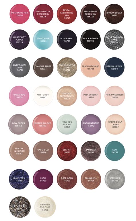 ASP Soak Off Gel Polish Color Chart Asp Nail Gel Polish, Asp Gel Polish Swatches, Asp Gel Polish Colors, Mail Polish Colors, Mail Polish Ideas, Asp Gel Polish, Light Olive Skin, Colour Shade Card, Deep Set Eyes