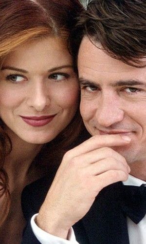 Debra Messing & Dermot Mulroney Dermot Mulroney, Debra Messing, Movies Worth Watching, Romantic Movie Quotes, Romantic Films, Weddings By Color, Chick Flicks, Movie Couples, The Wedding Date