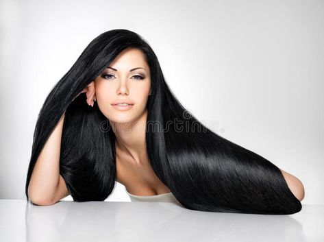 Beautiful woman with long straight hair. Portrait of a beautiful brunette woman , #ad, #straight, #hair, #long, #Beautiful, #woman #ad Natural Hair Bleaching, Natural Hair Maintenance, Raw Indian Hair, Hair Maintenance Tips, Healthy Hair Tips, Hair Closure, Raw Hair, Long Black Hair, Long Straight Hair