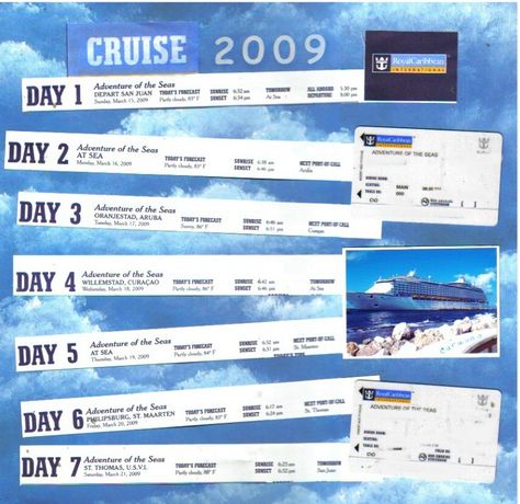 RCI Cruise  - What great use of the daily compass that the cruise line distributes! Scrapbooking Alaska, Cruise Scrapbook Pages, Scrapbooking Layouts Travel, Cruise Scrapbook, Scrapbook Disney, Travel Scrapbook Pages, Vacation Scrapbook, Scrapbook Titles, Alaska Cruise