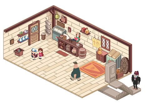 Mystery Shack Gift Shop by markmak.deviantart.com on @DeviantArt Gravity Falls Gift Shop, Gravity Falls Mystery Shack Layout, Mystery Shack Inside, Mystery Shack Floor Plan, Eve Core, Cryptid Academia, Libro Gravity Falls, Impossible Shapes, Funny Illusions