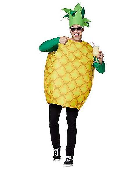 Pineapple Costume, Sleeveless Pullover, Spirit Halloween, Pineapple, Make Your, Halloween