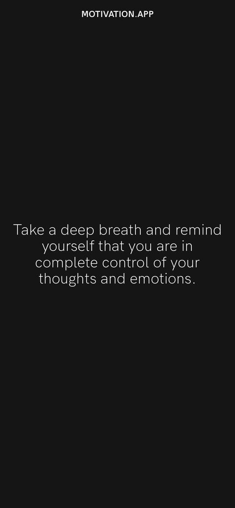 Deep Breath Quotes, Its Okay Quotes, Motivation App, Remind Yourself, Remember Who You Are, Just A Game, Take A Deep Breath, Deep Breath, Daily Inspiration Quotes