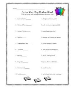 Literary Genres Activities, Free Genre Posters, Genre Study Third Grade, Genre Lessons, Teaching Genre, Genre Activities, Genre Study, Reading Genres, Library Lesson Plans