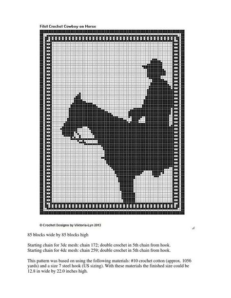 Filet Crochet Western Themes  Filet crochet pattern with a western theme. Can be purchase here: http://www.ravelry.com/patterns/sources/filet-crochet-western-themes: Western Crochet Patterns Free, Crochet Western Blanket, Cowboy Crochet Blanket, Western Crochet Ideas, Western Pixel Art, Western Crochet Patterns, Western Crochet Blanket, Crotchet Blanket Patterns, Crochet Western