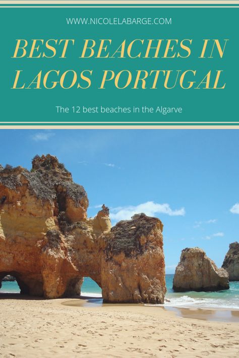 best beaches in lagos portugal Bucket List Europe, Best Island Vacation, Pena Palace, Lagos Portugal, Portugal Travel Guide, Visit Portugal, Backpacking Europe, Secret Beach, Philippines Travel