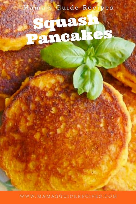 Squash Pancakes (or Pumpkins)  Get Recipe➡️ Recipes With Squash, Butternut Squash Pancakes, Squash Pancakes, Kabocha Squash Recipe, Pumpkin Pancake Recipe, Squash Varieties, Kabocha Squash, Pancake Recipes, Fall Cooking