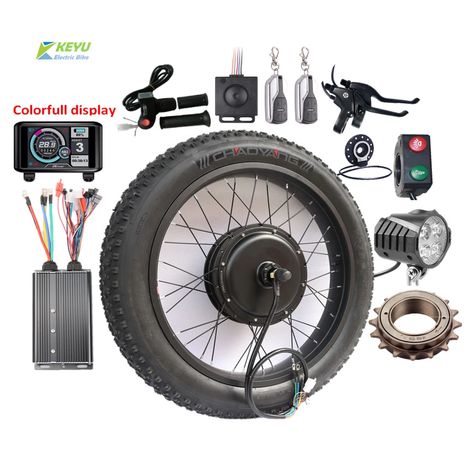 E Bike Conversion Kit, Dinamo Motor Listrik, Low Rider Bike Bicycles, Eletric Bike, Bicycle Engine Kit, Electric Bicycle Conversion Kit, Freetime Activities, Electric Bike Motor, Electric Bike Diy