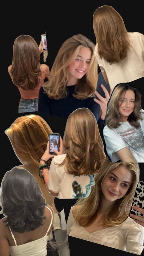 Rory Gilmore Hair Layers, Hair Styles For Heart Face, Rory Gilmore Curtain Bangs, Rory Gilmore Haircut Layers, Long Layers Face Framing Curtain Bangs Shoulder Length Hair, Hair For Rectangle Face Shape, Layers For Square Face For Women, Zoe Core, Rory Gilmore Hair Curtain Bangs