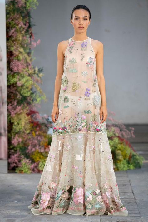 Rahul Mishra Lehenga, Mishra Lehenga, Rahul Mishra, Nikkah Dress, Indian Gowns Dresses, Desi Style, Indian Gowns, Designer Party Wear Dresses, Indian Culture