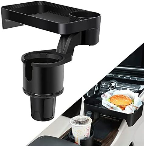 AmazonSmile: MANGOKKA Car Cup Holder Expander with Attachable 10'' Swivel Tray, Multifunction Car Drink Holders Compatible with Yeti 20/26/30 oz Hydro Flasks 32/40 oz Camelbak 32/40 oz : Automotive Star Wars Technology, Workspace Desk, Drink Holder, Drinking Cup, Car Cup Holder, Cup Holders, Espresso Machine, Painting Oil, Cup Holder