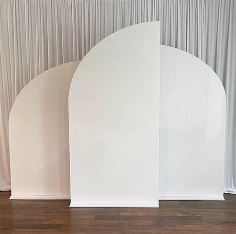 Black And White Chiara Backdrop, Chiara Backdrop, Events Decor, 30th Bday, Photo Boards, White Backdrop, White Paneling, White Texture, Holy Communion