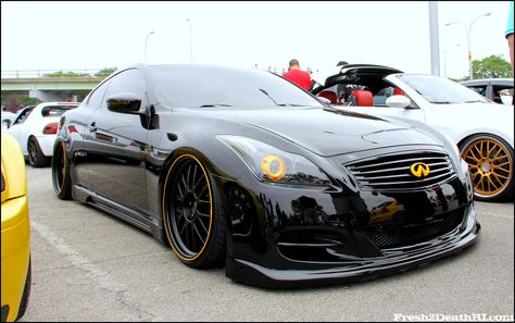 Infinity G37, G37 Coupe, Car Wheels Diy, Car Wheels Rims, Infiniti G37, Hummer H2, Nissan Infiniti, Import Cars, Tuner Cars