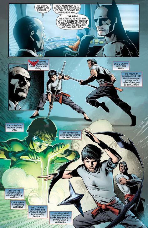 Nightwing: Training From Batman Batman Training, Arte Nerd, Univers Dc, Batman Begins, Comic Manga, Batman And Robin, Batman Family, Sketch Ideas, Batman Robin