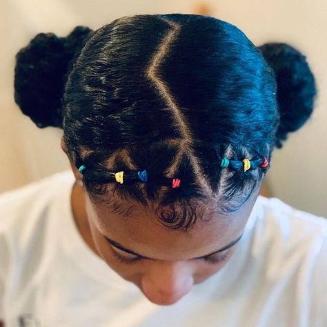 Side Buns, Band Hairstyles, Curling Cream, Rubber Band Hairstyles, Cabello Afro Natural, Natural Hair Bun Styles, Natural Hairstyle, Girls Natural Hairstyles, Pelo Afro