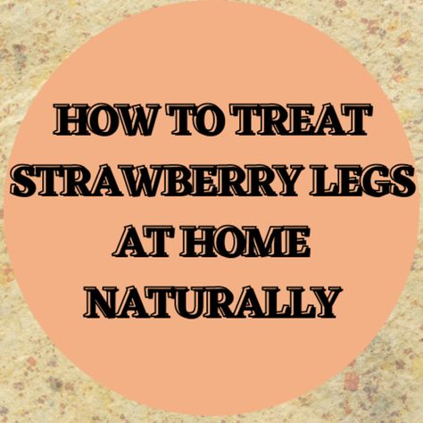 Summer is here...Unable to wear your favourite outfit because of strawberry legs? Here is the solution. Keep reading... How To Get Rid Of Strawberry Legs Fast, Strawberry Legs Remedy, Strawberry Legs, Revealing Dresses, Baking Soda And Lemon, Skin Cleanse, Amazon Beauty Products, Coffee Powder, Homemade Remedies