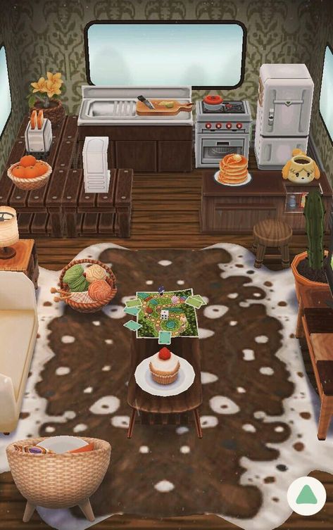 Absolutely in-love with my cosy little camper! : ACPocketCamp Pocket Camp Design Ideas, Acpc Camper Ideas, Acpc Campsite Ideas, Animal Crossing Pocket Camp Ideas, Animal Crossing Pocket Camp Camper, Pocket Camp Campsite Ideas, Campsite Ideas, Animal Crossing Pc, Animal Crossing 3ds