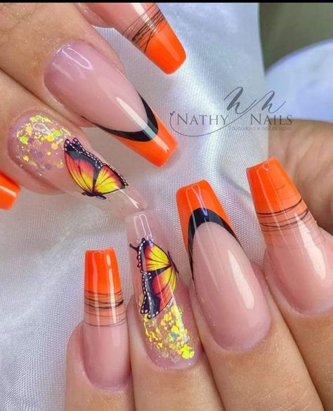 Trending Summer Nails For 2024 and Summer Nail Art Trending Summer Nails, Butterfly Nail Designs, Summer Nail Art, French Manicure Nails, Pumpkin Nails, Fancy Nails Designs, Nails Design With Rhinestones, Soft Nails, Elegant Nails