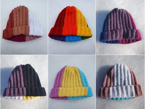 Trans Nonbinary, Beanie Pattern Free, Crochet Beanie Pattern Free, Trans Flag, Crochet Beanie Pattern, Rose Photos, Flower Hats, Beanie Pattern, Crochet Stuff