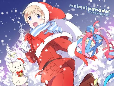 Hetalia - Christmas Finland. Manga Christmas, Phe Trục, Hetalia Characters, Hetalia Fanart, Axis Powers, Boys Christmas, An Anime, Hetalia