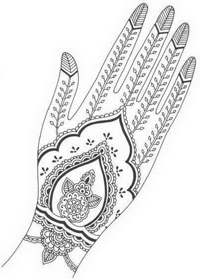 Hand Template For Henna Practice, Henna Template, Mayan Zodiac, Henna Drawings, Henna Mandala, Henna Stencils, Modern Henna, Easy Mandala Drawing, Henna Art Designs