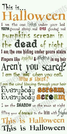 This is Halloween Jack The Pumpkin King, Halloween Songs, Adornos Halloween, Christmas Fonts, Halloween Quotes, Theme Halloween, Halloween Town, Halloween Printables, Tim Burton