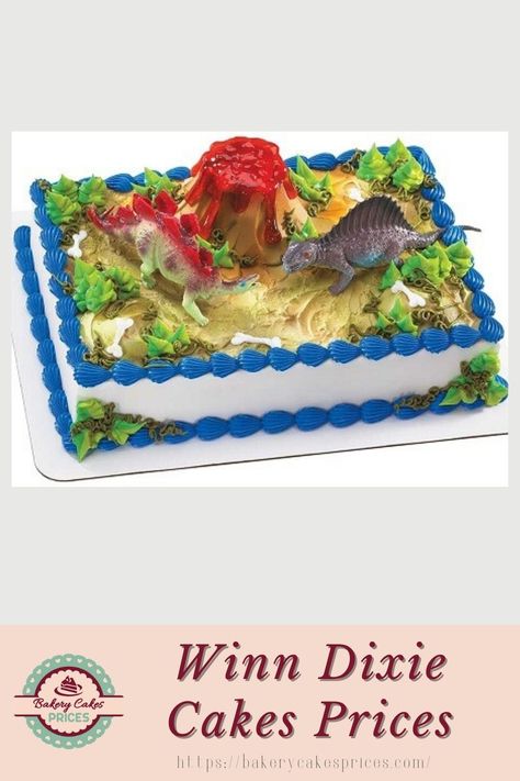 An awesome cake by Winn Dixie a themed of Jurasic part. Jurassic World Cake Topper, Jurassic World Cake, World Cake, Dinosaur Cake Toppers, Dinosaur Birthday Cakes, Cake Decorating Set, Cake Decorating Kits, Cake Pricing, Order Cake