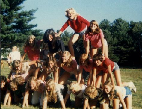 70s Summer Camp, Camp Horror, Theater Camp, Heebie Jeebies, Adult Summer Camp, Camp Aesthetic, 70s Summer, 70s Photos, Fear Street