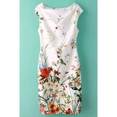 Floral Print Bodycon Cheongsam Dress ($24) ❤ liked on Polyvore Floral Bodycon, Bodycon Floral Dress, Cheongsam Dress, Summer Vintage, Vintage Summer, Vintage Dress, Modest Fashion, Passion For Fashion, Pretty Dresses