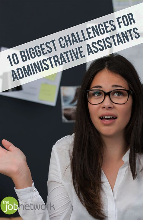 Administrative assistants are often the unsung heroes of the workplace. Here are 10 of the biggest challenges for administrative assistants on the job. Administrative Assistant Organization, School Secretary Office, Office Administrator, Smart Goals Worksheet, Job Coaching, Office Admin, Face Scrubs, Office Management, Admin Assistant