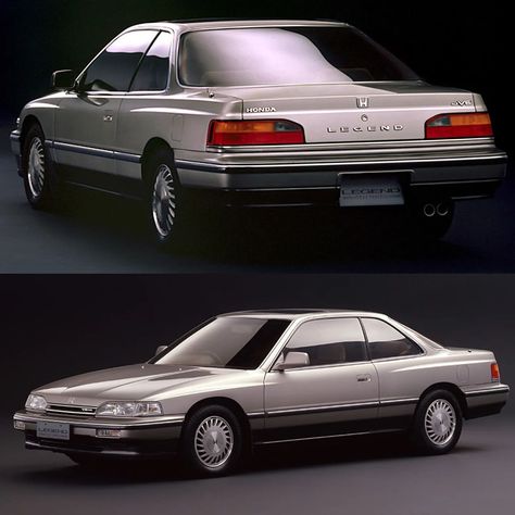 Japanese Tarmac Icons’s Instagram photo: “1987 Honda Legend 2 Door Hardtop (KA3). . The 6th of February '87, Honda released in Japan this elegant Legend 2door Hardtop, known in the…” Honda Legend, Acura Legend, Bike Woman, Cars Usa, Honda (car), Auto Design, Japanese Movies, Concept Car Design, Cool Vehicles