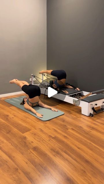 Pilates Reformer On The Mat, Pilates Mat, Mat Pilates, January 25, Pilates Reformer, No Se, Health Tips, Pilates, Yoga