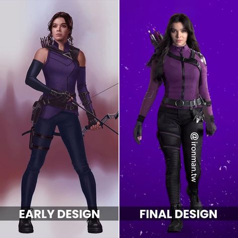 Iron Man Taiwan on Instagram: “Concept artist @andyparkart has revealed an early costume design for #KateBishop from #Hawkeye. 設計師 Andy Park…” Hawkeye Costume, Marvel Halloween Costumes, Iron Man Cosplay, Kate Bishop Hawkeye, Instagram Concept, Marvel Fashion, Andy Park, Marvel Clothes, Marvel Photo