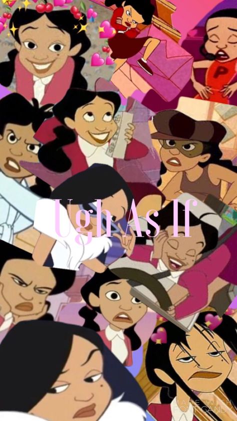 Penny Proud phone wallpaper #phonewallpaper #pennyproud #proudfamily #pink #phone #wallpaper Pfp Mood, Penny Proud, Pfp Cartoon, Rapper Wallpaper Iphone, Proud Family, Girl Iphone Wallpaper, Bad Girl Wallpaper, Iconic Wallpaper, Funny Iphone Wallpaper