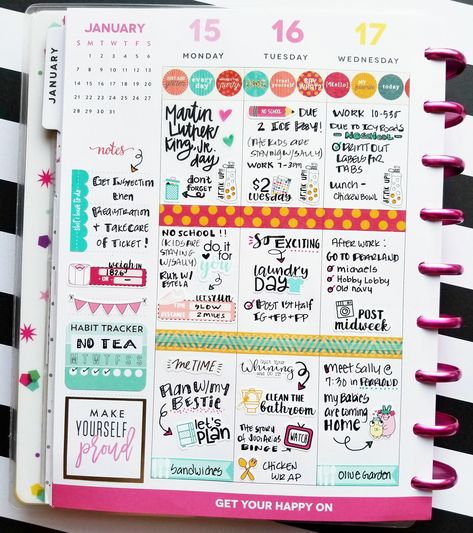 Erin Condren A5 Daily Duo Ideas, Erin Condren Vertical Planner Ideas, Erin Condren Planner Ideas Horizontal, January Planner, Erin Condren Life Planner A5, Planner Hacks, Erin Condren Daily Duo, Life Planner Organization, Diary Diy