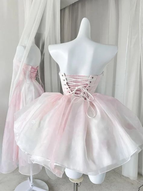 Light Pink Princess Dress, Ballet Corset, Princess Birthday Dress, Pink Princess Dress, Basque Waist, Ballet Dress, Dress Princess, Birthday Dress, Pink Princess