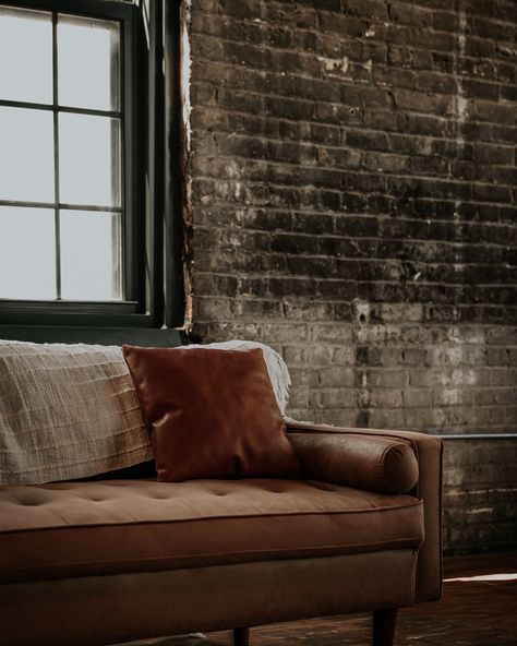 Milwaukee studio offering exposed brick, bed scene, simple paper backdrops, and lots of fun light. Booking our fall and winter sessions for this studio location NOW. DM us for details on boudoir sessions, studio locations, and pricing details. #milwaukeeboudoir #boudoir #boudoirphotographer #empowerment #milwaukeephotographer Nail Suite Ideas, Nail Suite, Bed Scene, Suite Ideas, Paper Backdrop, Exposed Brick, Fall And Winter, Photography Ideas, Milwaukee