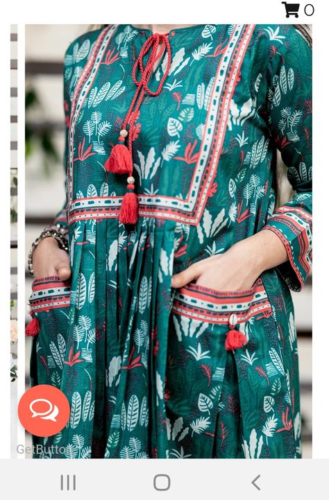 Pocket Dress Design Pakistani, Pocket Frock Designs, Fashionista Clothes 2023, Latest Dress Design 2023, Tandoori Masala, Lace Dress Design, Frock Fashion, Latest Dress Design, Trendy Shirt Designs