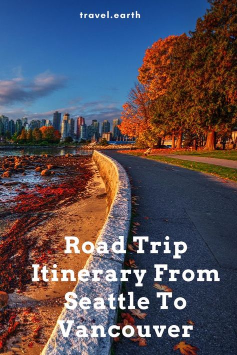 Despite the short geographical distance, a Seattle to Vancouver road trip can be an exhilarating adventure. Spread over a few days, this journey can take in some of the finest corners of this wild, rugged, and totally gorgeous part of the world.

So if you plan to depart on a cruise from Vancouver this year, why not add a few days to your itinerary and get your vacation started with an extraordinary drive through the best of the Pacific Northwest! Portland Seattle Vancouver Road Trip, Seattle Vancouver Itinerary, Seattle To Vancouver Roadtrip, Vancouver Road Trip, Seattle Road Trip, Vancouver Vacation, California Coast Road Trip, Seattle Vacation, Seattle Trip