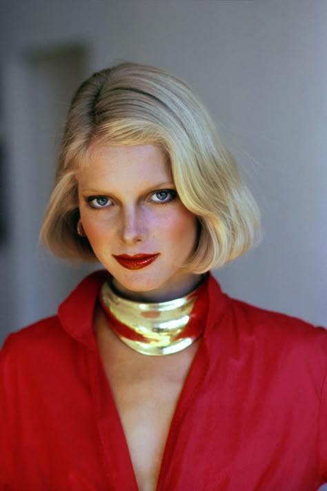 1990s Icons, American Gigolo, Blonde Eyebrows, Sleek Watch, Chunky Choker Necklace, Arthur Elgort, Old Celine, Oversized Hoop Earrings, 70s Jewelry