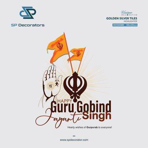 Guru Govind, Guru Gobind Singh Jayanti, Guru Gobind Singh Ji, Guru Gobind Singh, Tiles Design, Cute Selfies Poses, Selfies, Festival, Music