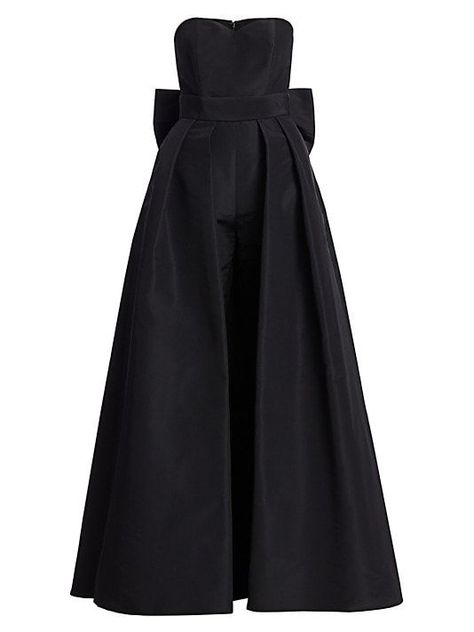 Trust Amazon for the perfect wedding jumpsuit for your special day. Alexia Maria, Black Dress With Bow, Asthetic Pics, Convertible Skirt, 2 Piece Jumpsuit, Mermaid Midi Dress, Dr Closet, Wedding Jumpsuit, Looks Party