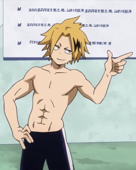 Kaminari Denki, Human Pikachu, Denki Kaminari, Hero 3, Hot Anime, My Hero Academia Episodes, My Hero Academia Manga, Izuku Midoriya, Me Me Me Anime